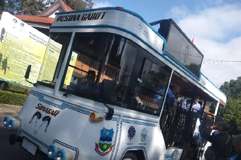 Pemkab Garut luncurkan Bus Sonagar untuk mendongkrak potensi pariwisata