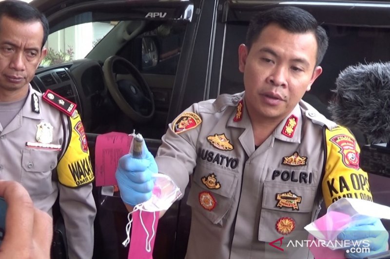 Tekan angka kriminalitas, Polres Sukabumi pertontonkan wajah pelaku kejahatan