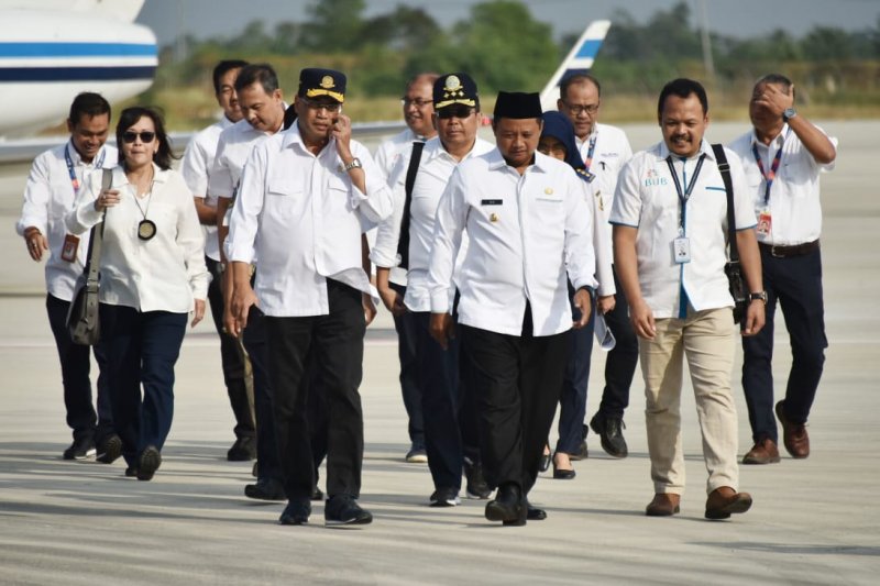 Bus Damri menuju Bandara Kertajati gratis selama setahun