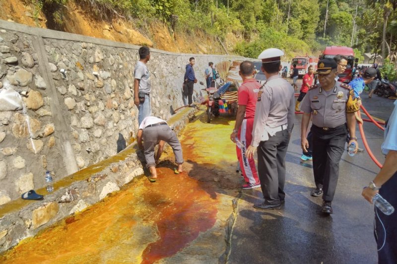 Satlantas Pesisir Selatan Imbau Pengendara Waspada Lewati Bukit Pulai