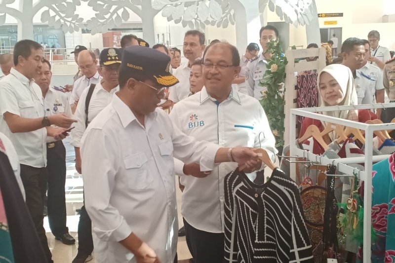 Angkutan Damri ke Bandara Kertajati digratiskan setahun