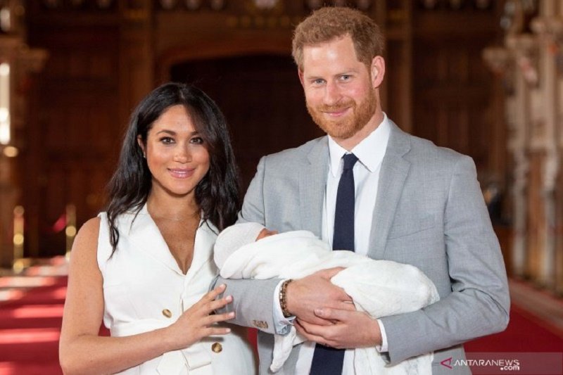 Pangeran Harry dan Meghan buat yayasan dengan nama anak