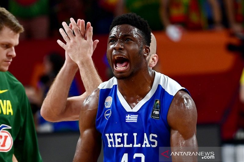 Bucks Boyong Kakak Giannis Antetokounmpo Antara News