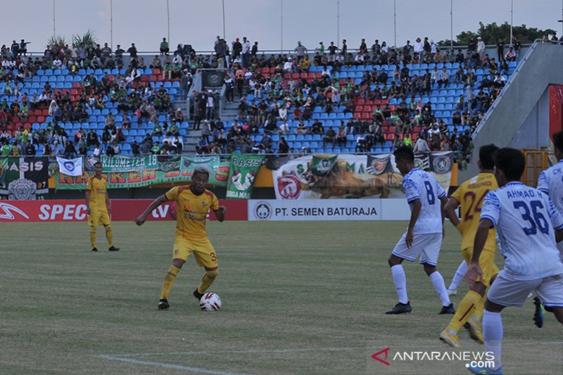 Sriwjaya FC menang 2-0 atas PSCS Cilacap