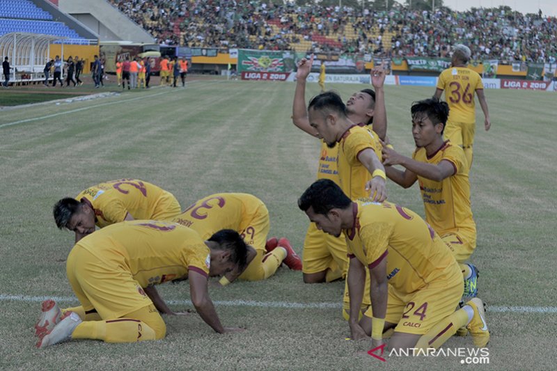 Sriwjaya FC menang 2-0 atas PSCS Cilacap