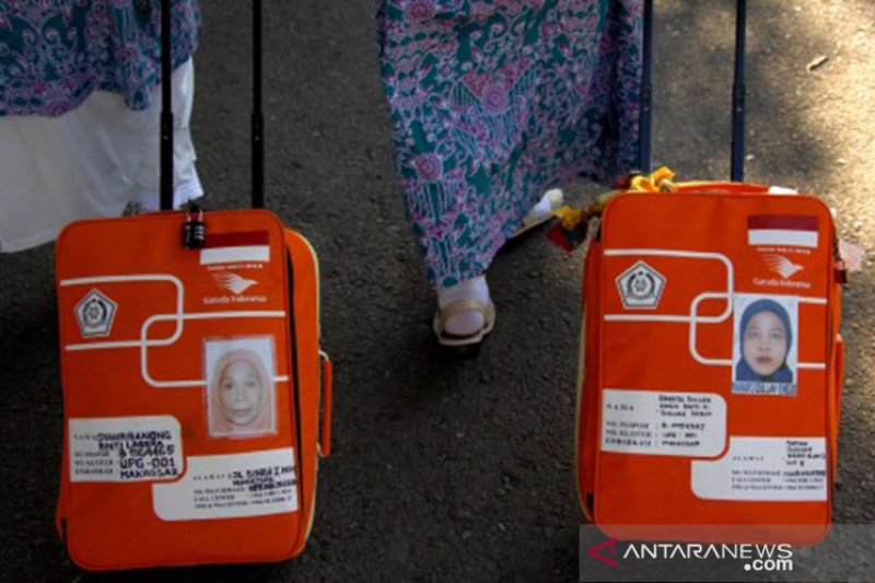 Jamaah calon haji embarkasi Makassar