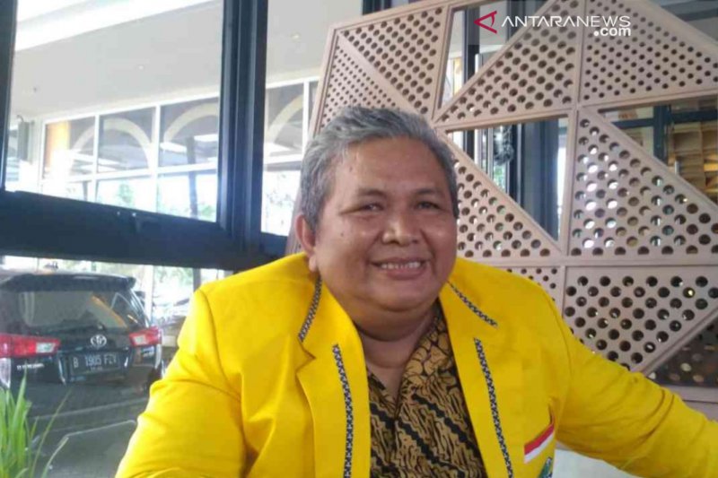 Pleno pengangkatan baru Plt Ketua Golkar Bekasi berdampak pansel Cawabup gugur