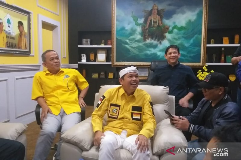 Dedi Mulyadi klaim Airlangga raih 80 persen dukungan