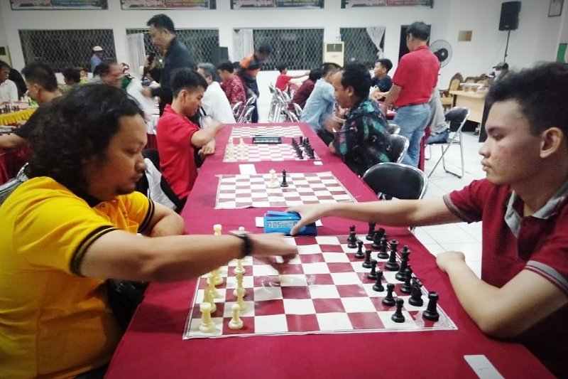 Pecatur junior Kotim unjuk gigi di Kejurprov Catur Kalteng