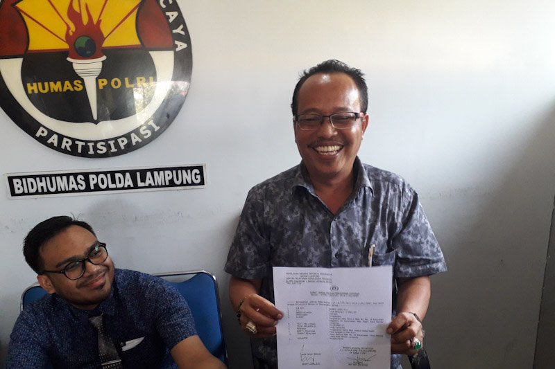 Benny Uzer lapor balik Nazaruddin atas dugaan pencemaran nama baik