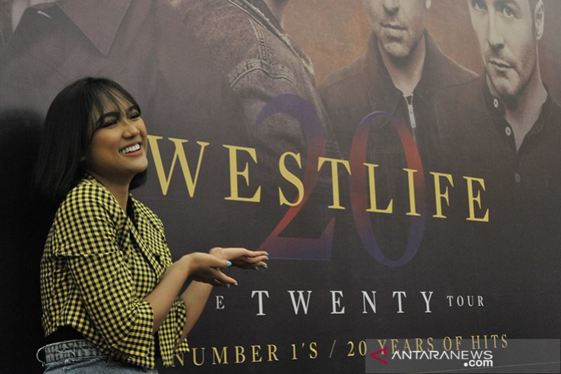 Konferensi Pers Konser Westlife Agustus mendatang di Palembang