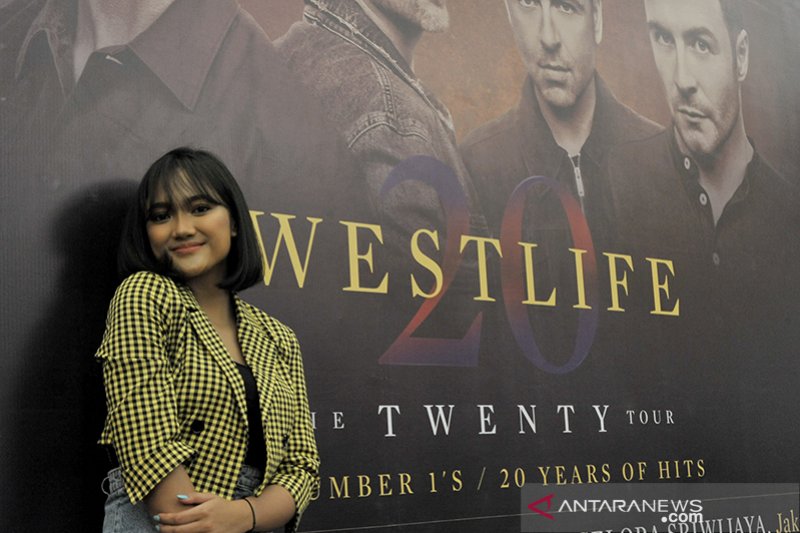 Konferensi Pers Konser Westlife Agustus mendatang di Palembang