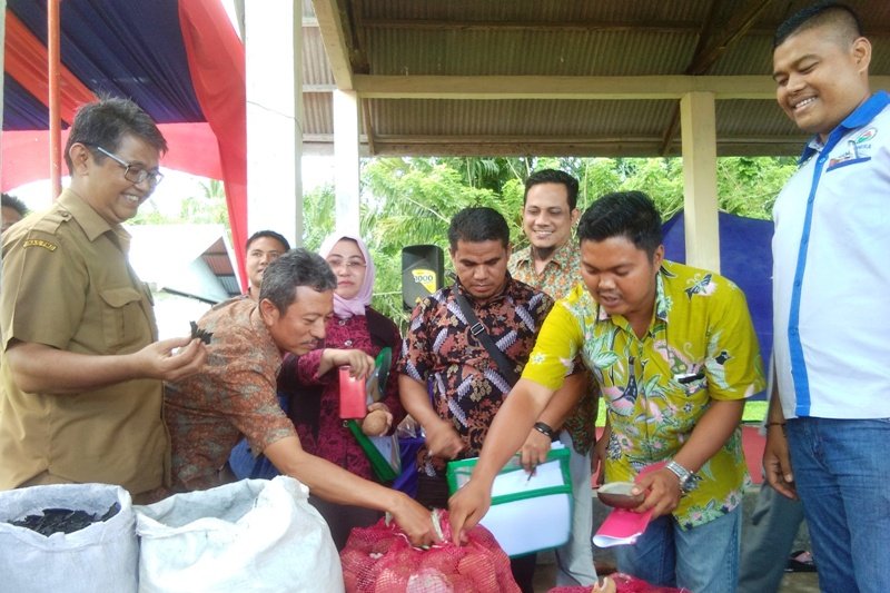 BUMNag ini olah lidi hingga batok kelapa