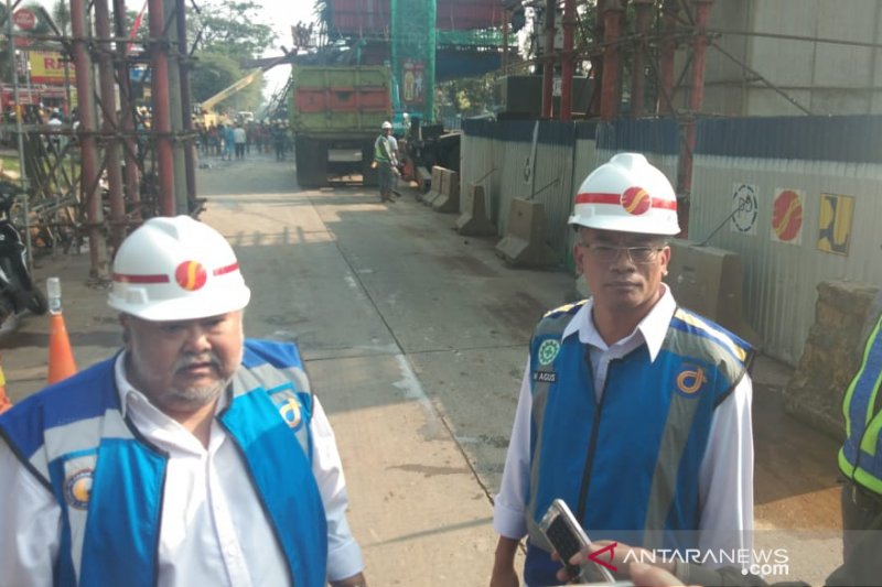 PT PP diperintah hentikan total dulu proyek Tol BORR