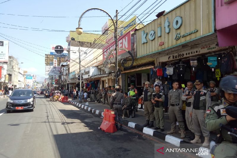 Satpol PP: Penertiban PKL di perkotaan Garut sudah 'harga mati'