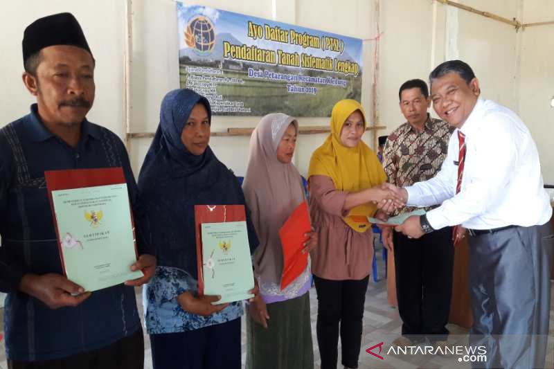 BPN Temanggung targetkan sertifikatkan 60 ribu bidang tanah