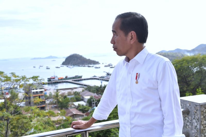 Jokowi Kunker ke Labuan Bajo