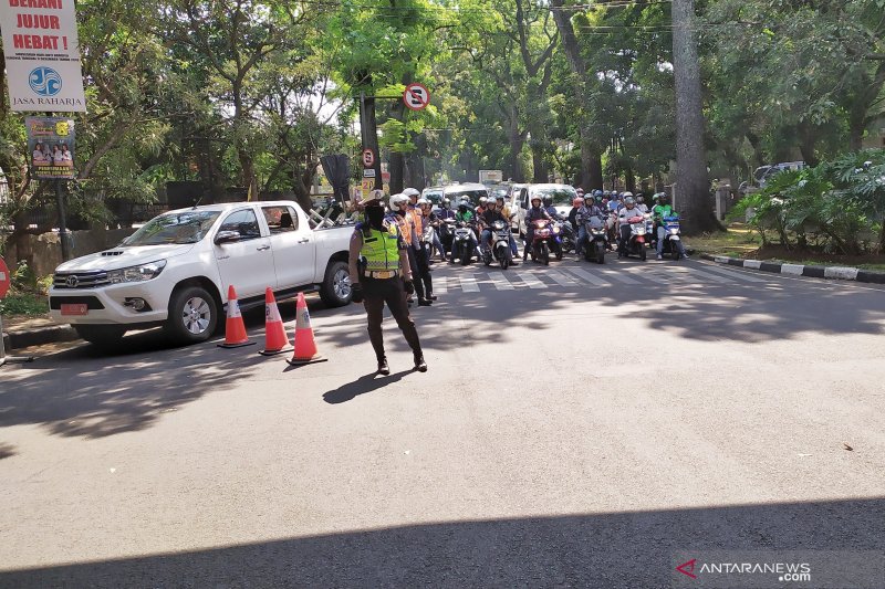 Rekayasa Jalan Sukajadi-Setiabudi sebabkan kemacetan arah Pasteur Bandung