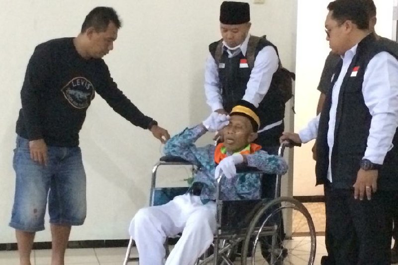 Seorang calon haji asal Tasikmalaya meninggal dunia