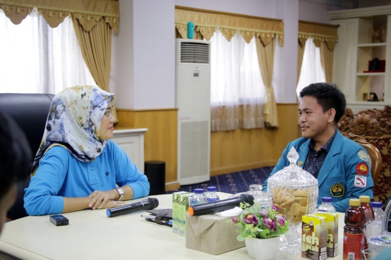 Wagub Lampung dorong mahasiswa untuk aktif berorganisasi