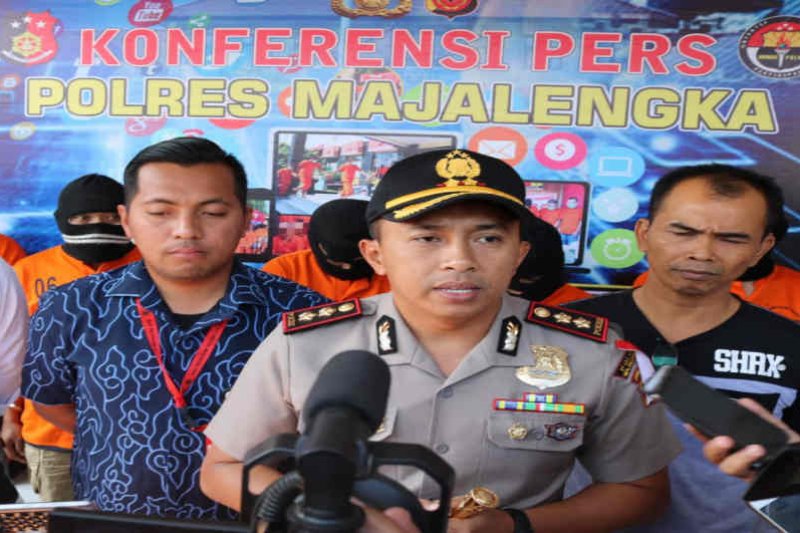 Polres Majalengka tembak dua buronan pencuri