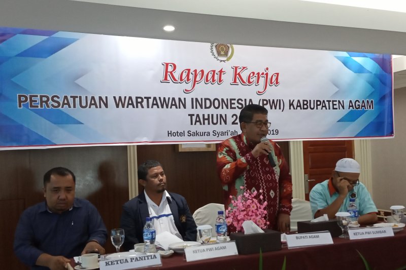 PWI Agam targetkan seluruh anggota ikuti uji kompetensi wartawan