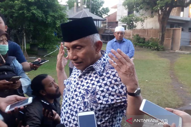 Amien Rais: Kubu Prabowo lebih terhormat berada di luar pemerintahan