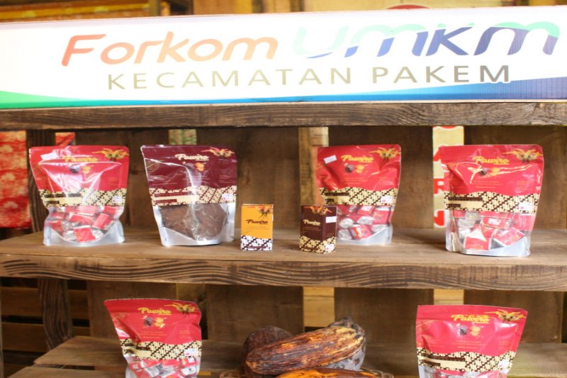 Cokelat-tempe Pakem potensi unggulan UMKM