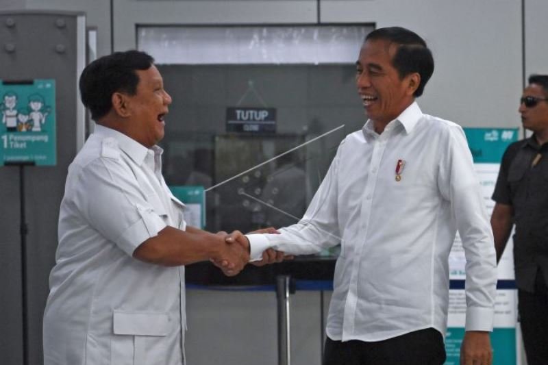 Jokowi jumpa Prabowo