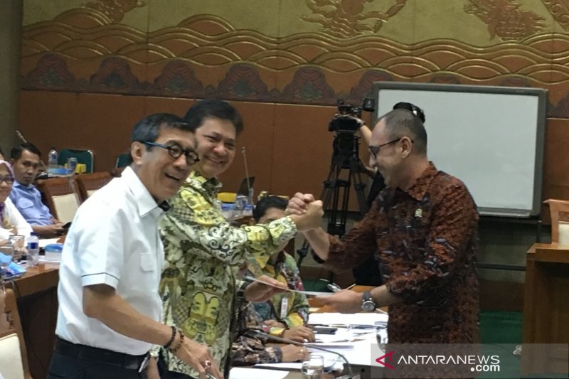 Menkumham: Presiden sudah serahkan surat amnesti Baiq Nuril ke DPR