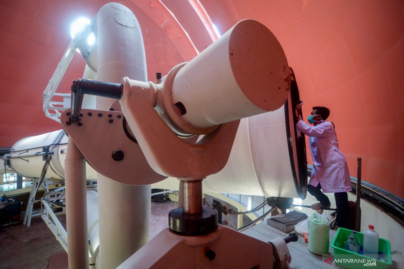 Observatorium Bosscha peringati 50 tahun pendaratan di bulan