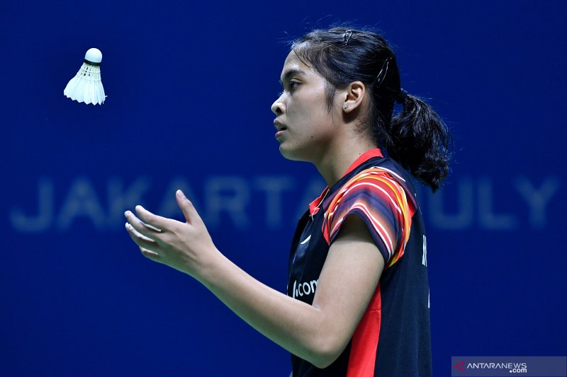 Gregoria anggap kebugaran lawannya kurang optimal