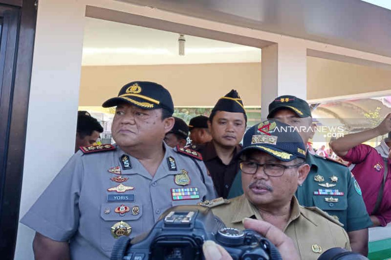 Polres Indramayu dirikan pos tiga pilar antisipasi tawuran warga