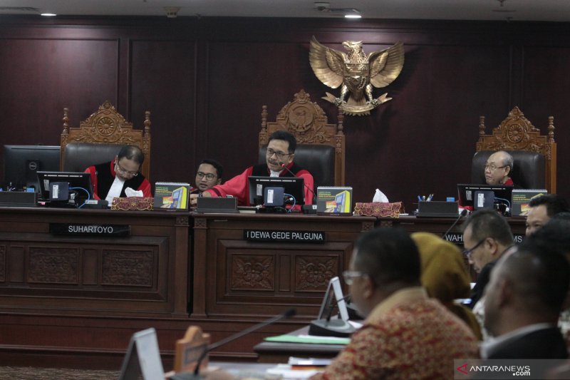 Sidang MK: KPU sebut gugatan Farouk Muhammad soal foto sepihak