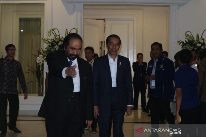 Surya Paloh sebut Jokowi kader NasDem, ini alasannya