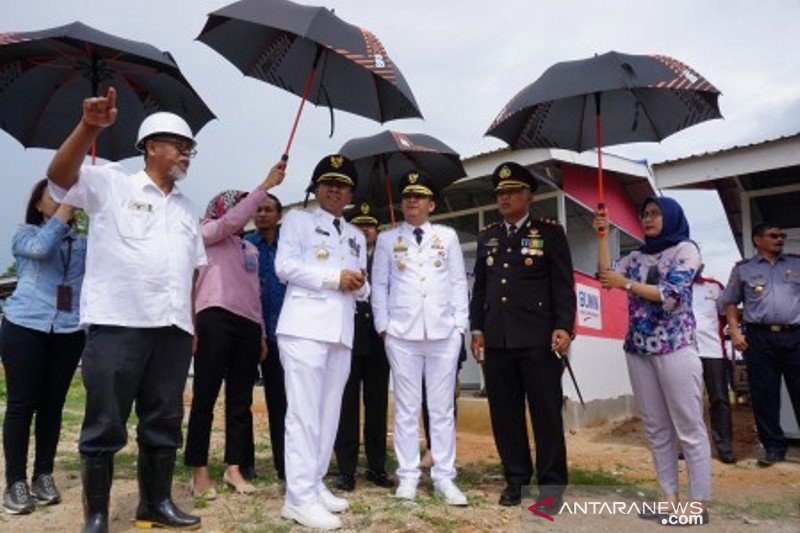 Lapak bantuan BUMN untuk korban gempa dan tsunami