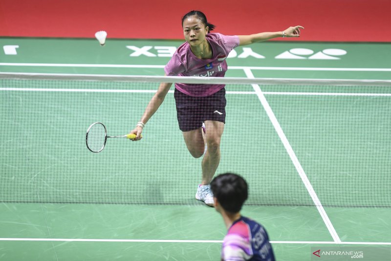 Fitriani kembali bertemu unggulan kedua China Chen Yu Fei pada hari kedua Japan Open