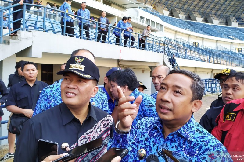 Pengelolaan Stadion GBLA terhambat wanprestasi senilai Rp4,7 miliar