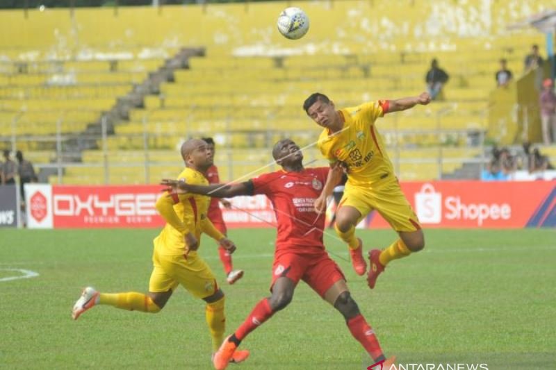 SEMEN PADANG FC DIKALAHKAN BHAYANGKARA FC