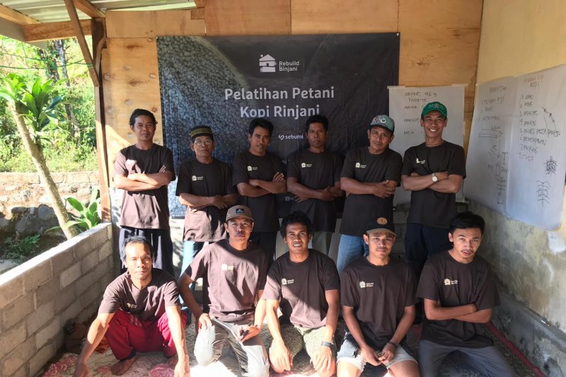 Petani kopi Senaru butuh bantuan mesin roasting