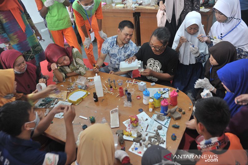 Taman Budaya gelar workshop seni rupa