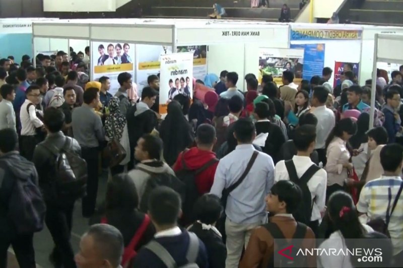 Disnaker Kota Sukabumi siapkan 5.000 lowongan kerja di job fair Juni