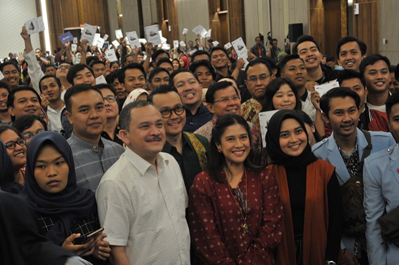 Ratusan Pegiat komunitas ikuti Sosialisasi Satu Indonesia Award