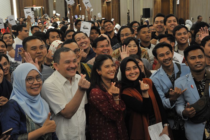 Ratusan Pegiat komunitas ikuti Sosialisasi Satu Indonesia Award