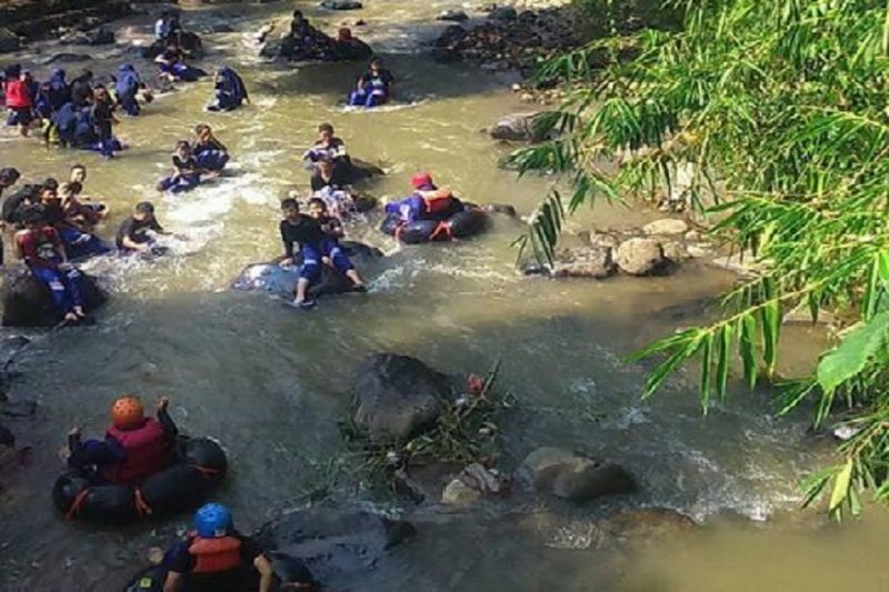 Sungai di Sukabumi akan ditata untuk tempat wisata