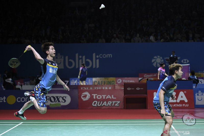 Indonesia Open 2019 - Jadwal babak semifinal