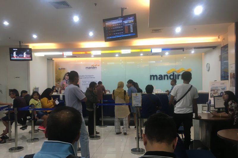 Bank Mandiri pastikan seluruh layanan sudah beroperasi normal