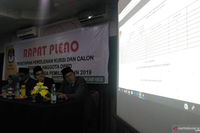 DPRD Pariaman 2019-2024 Hanya Punya Satu Anggota Perempuan