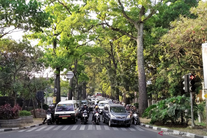 Rekayasa lalin Kota Bandung pada akhir pekan perlu penyesuaian