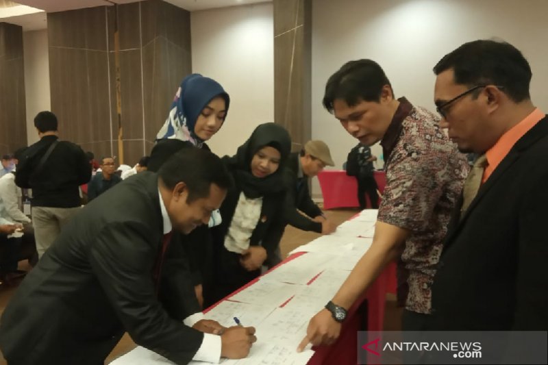 KPU tetapkan 50 anggota DPRD Kabupaten Garut periode 2019-2024